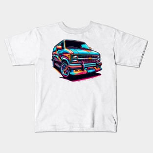 Chevrolet Astro Kids T-Shirt